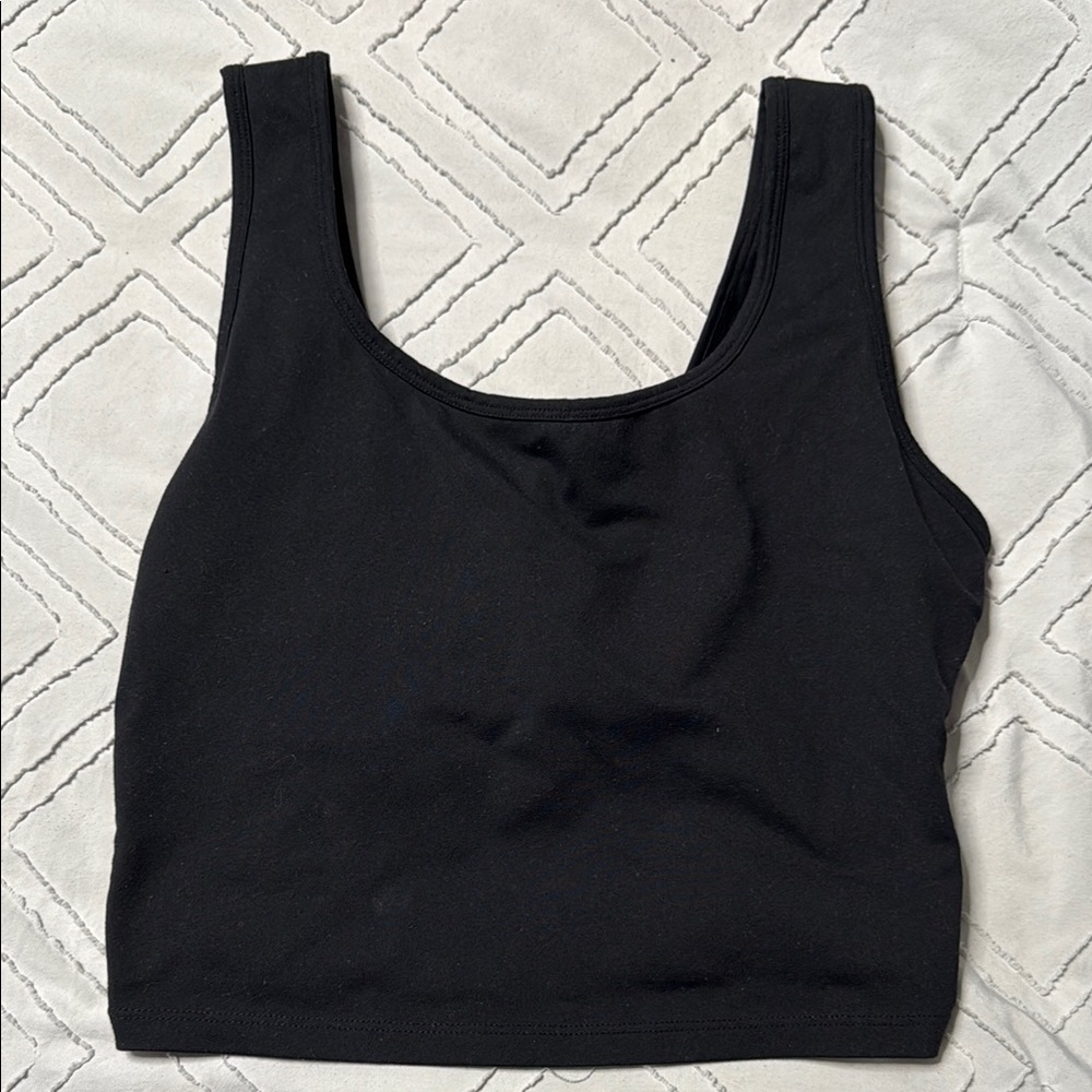 Black Sports Bra